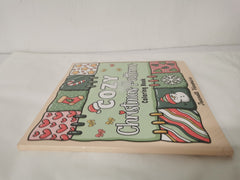 Cozy Christmas Patterns: Coloring Book with Bold and Easy Designs for Adults