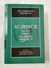 The Cambridge History of Science: Volume 3, Early Modern Science: 03 [Hardcover] - used book at Perkology Books