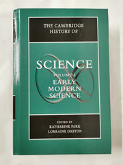 The Cambridge History of Science: Volume 3, Early Modern Science: 03 [Hardcover] - used book at Perkology Books