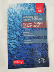 Whillans Tax Tables 2025-26 Autumn Budget 2024 Edition)