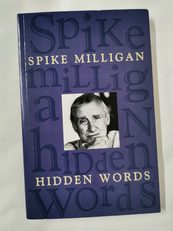Hidden Words: Collected Poems by Spike Milligan - used book at Perkology Books