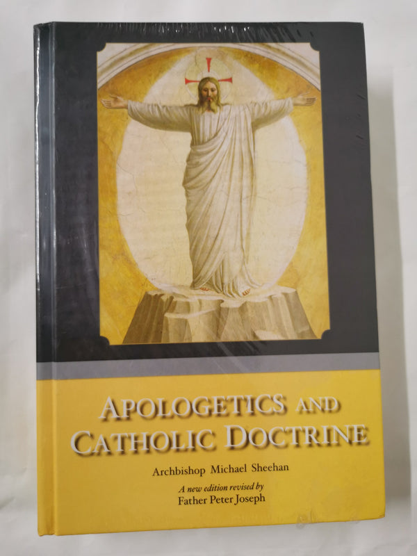 Apologetics and Catholic Doctrine by Archbishop Michael Sheehan - used book at Perkology Books