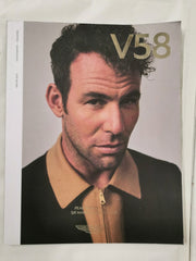 Aston Martin Magazine V58 Winter 2024 Mark Cavendish Cover
