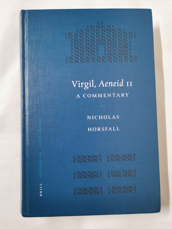 Virgil, Aeneid 11: A Commentary: 244 (Mnemosyne, Supplements) [Hardcover] Nichol by Nicholas Horsfall - used book at Perkology Books