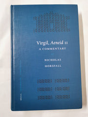 Virgil, Aeneid 11: A Commentary: 244 (Mnemosyne, Supplements) [Hardcover] Nichol by Nicholas Horsfall - used book at Perkology Books