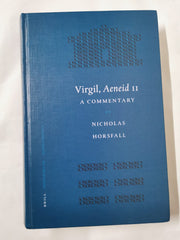 Virgil, Aeneid 11: A Commentary: 244 (Mnemosyne, Supplements) [Hardcover] Nichol by Nicholas Horsfall - used book at Perkology Books