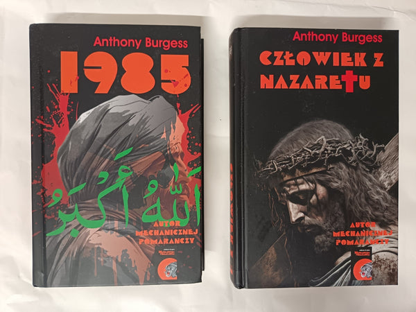 Człowiek z Nazaretu (A Clockwork Orange) & 1985 by Anthony Burgess (Polish)
