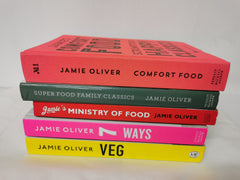 Job Lot Cook Books Jamie Oliver Cook Book Bundle X5