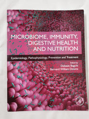 Microbiome, Immunity, Digestive Health and Nutrition: Epidemiology.. by Bagchi - used book at Perkology Books