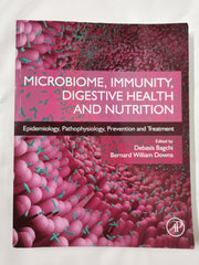 Microbiome, Immunity, Digestive Health and Nutrition: Epidemiology.. by Bagchi - used book at Perkology Books