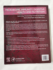Microbiome, Immunity, Digestive Health and Nutrition: Epidemiology.. by Bagchi - used book at Perkology Books