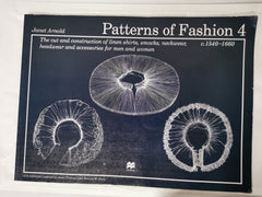 Cover of Patterns of Fashion 4: The cut & construction of linen shirts, smocks, neckwear by Janet Arnold