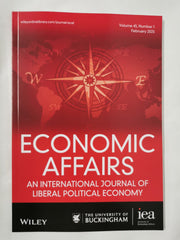 Economic Affairs: Volume 45, Issue 1 Pages: 1-172 February 2025