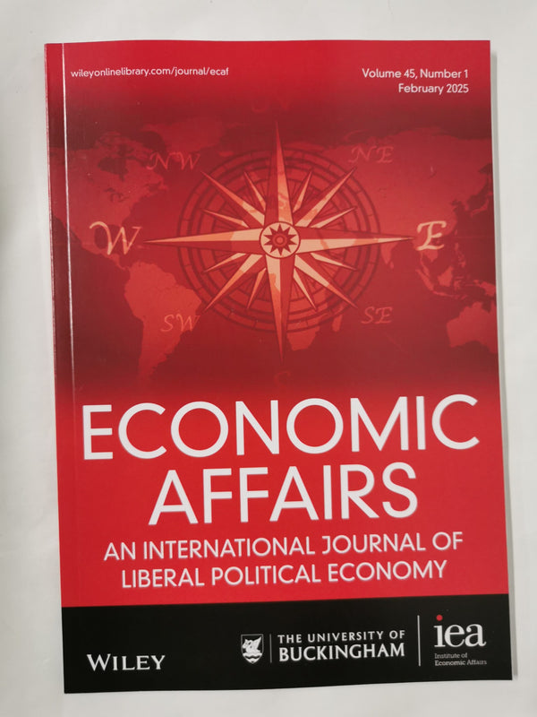 Economic Affairs: Volume 45, Issue 1 Pages: 1-172 February 2025
