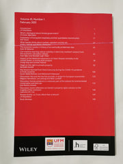 Economic Affairs: Volume 45, Issue 1 Pages: 1-172 February 2025
