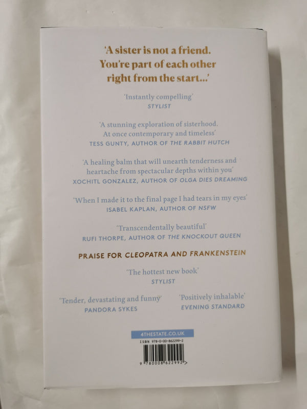 Blue Sisters: The huge bestseller from the author of Cleopatra and Frankenstein