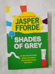 Cover of Shades of Grey: For fans of Douglas Adams and Terry Pratchett by Jasper Fforde