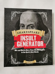 Shakespeare Insult Generator: Mix and Match More Than 150,000 Insults