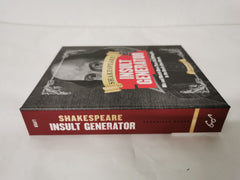 Shakespeare Insult Generator: Mix and Match More Than 150,000 Insults