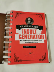 Shakespeare Insult Generator: Mix and Match More Than 150,000 Insults