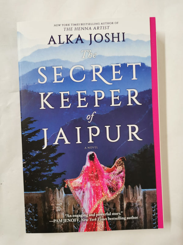 Cover of The Secret Keeper of Jaipur: A novel from the bestselling author of Henna Artist by Alka Joshi