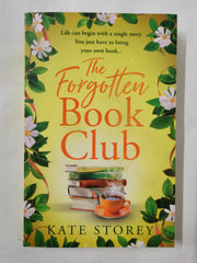 The Forgotten Book Club: A brand-new charming and uplifting novel by Kate Storey - used book at Perkology Books