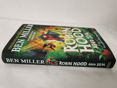 Robin Hood Aged 10 3/4: The brand new adventure by Ben Miller - used book at Perkology Books