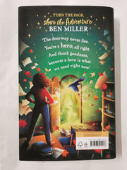 Robin Hood Aged 10 3/4: The brand new adventure by Ben Miller - used book at Perkology Books