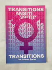 Transitions: The Unheard Stories by jane fae - used book at Perkology Books