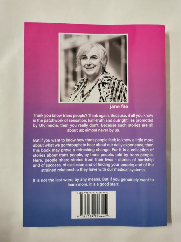 Transitions: The Unheard Stories by jane fae - used book at Perkology Books