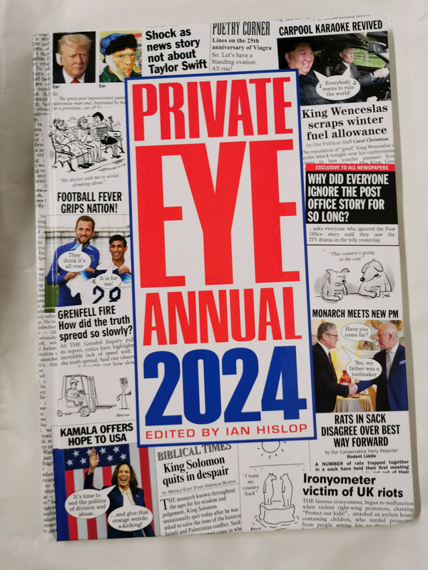 Private Eye Annual 2024 by Ian Hislop - used book at Perkology Books