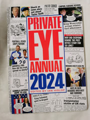 Private Eye Annual 2024 by Ian Hislop - used book at Perkology Books