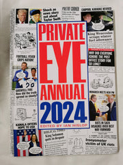 Private Eye Annual 2024 by Ian Hislop - used book at Perkology Books
