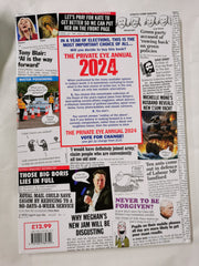 Private Eye Annual 2024 by Ian Hislop - used book at Perkology Books