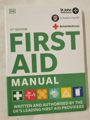 First Aid Manual 11th Edition by DK - used book at Perkology Books