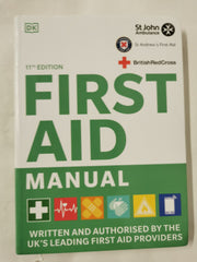 First Aid Manual 11th Edition by DK - used book at Perkology Books