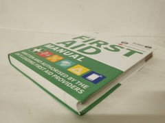 First Aid Manual 11th Edition by DK - used book at Perkology Books