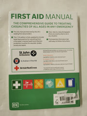 First Aid Manual 11th Edition by DK - used book at Perkology Books