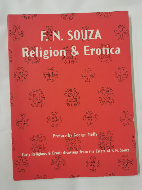 Cover of F. N. Souza Religion & Erotica: Early Religious & Erotic Drawings by Francis Newton Souza