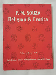 F. N. Souza Religion & Erotica: Early Religious & Erotic Drawings