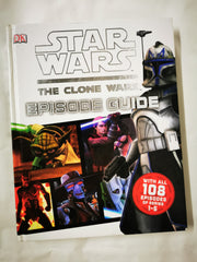 Cover of Star Wars The Clone Wars Episode Guide by DK