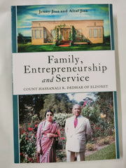 Cover of Family, Entrepreneurship and Service: Count Hassanali R. Dedhar of Eldoret by Jenny Jina