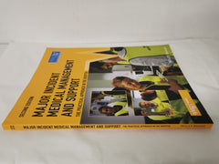 Major Incident Medical Management and Support: The Practical Approach by Advanced Life Support Group (ALSG) - used book at Perkology Books