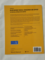 Major Incident Medical Management and Support: The Practical Approach by Advanced Life Support Group (ALSG) - used book at Perkology Books