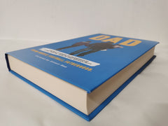 DAD: Untold stories of Fatherhood, Love, Mental Health and Masculinity by Elliott MusicFootballFatherhood - used book at Perkology Books