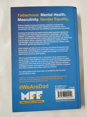 DAD: Untold stories of Fatherhood, Love, Mental Health and Masculinity by Elliott MusicFootballFatherhood - used book at Perkology Books