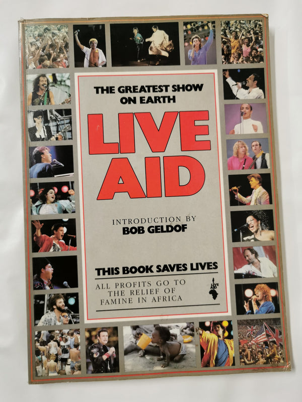 Cover of Live Aid