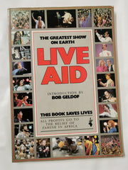 Cover of Live Aid