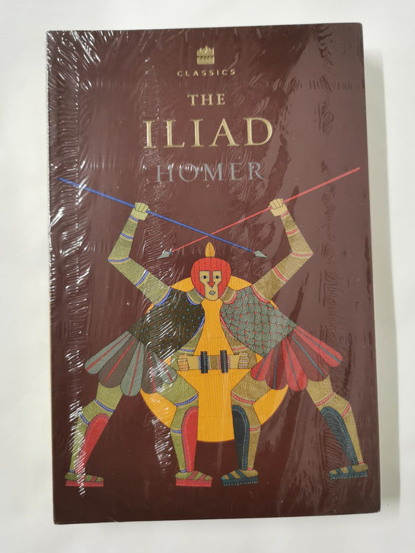 Cover of The Iliad by Homer