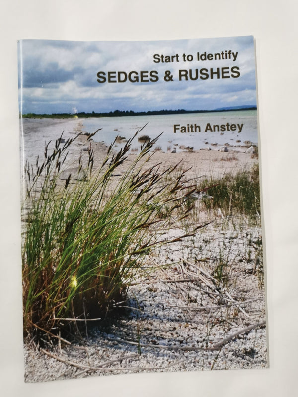 Cover of Start to Identify Sedges & Rushes by Faith Anstey